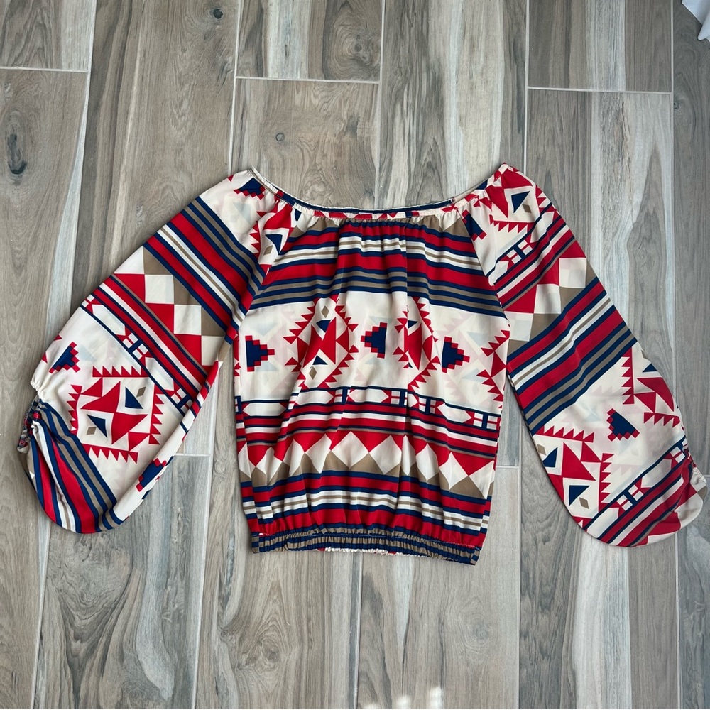 5th Culture Boutique Blouse